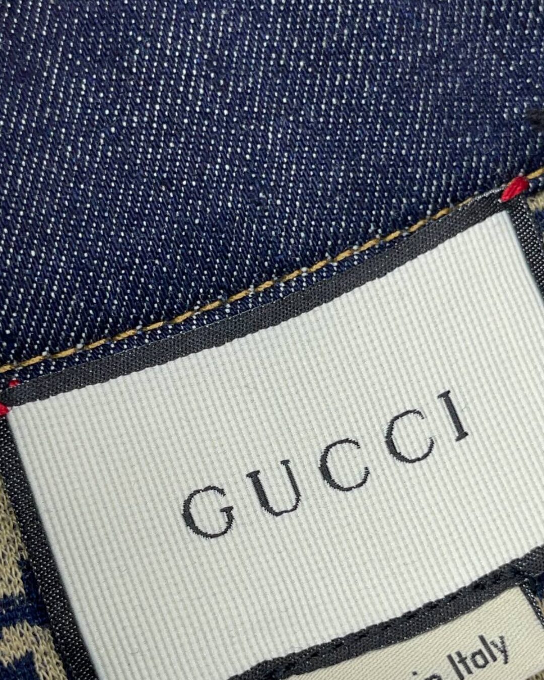 Джинсовка Gucci — фото 7