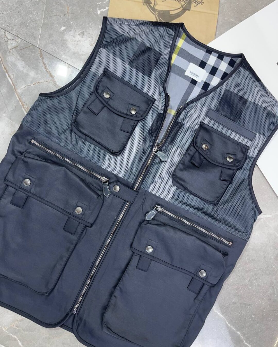 Жилет Burberry (дисконт) — фото 5