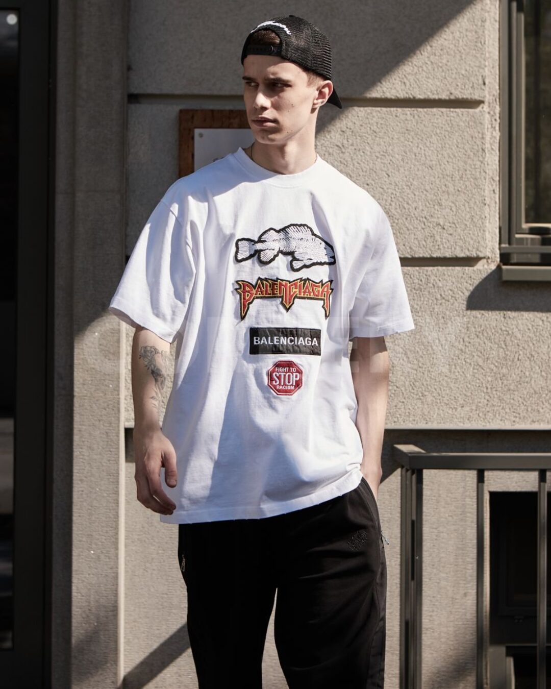 Футболка Balenciaga
