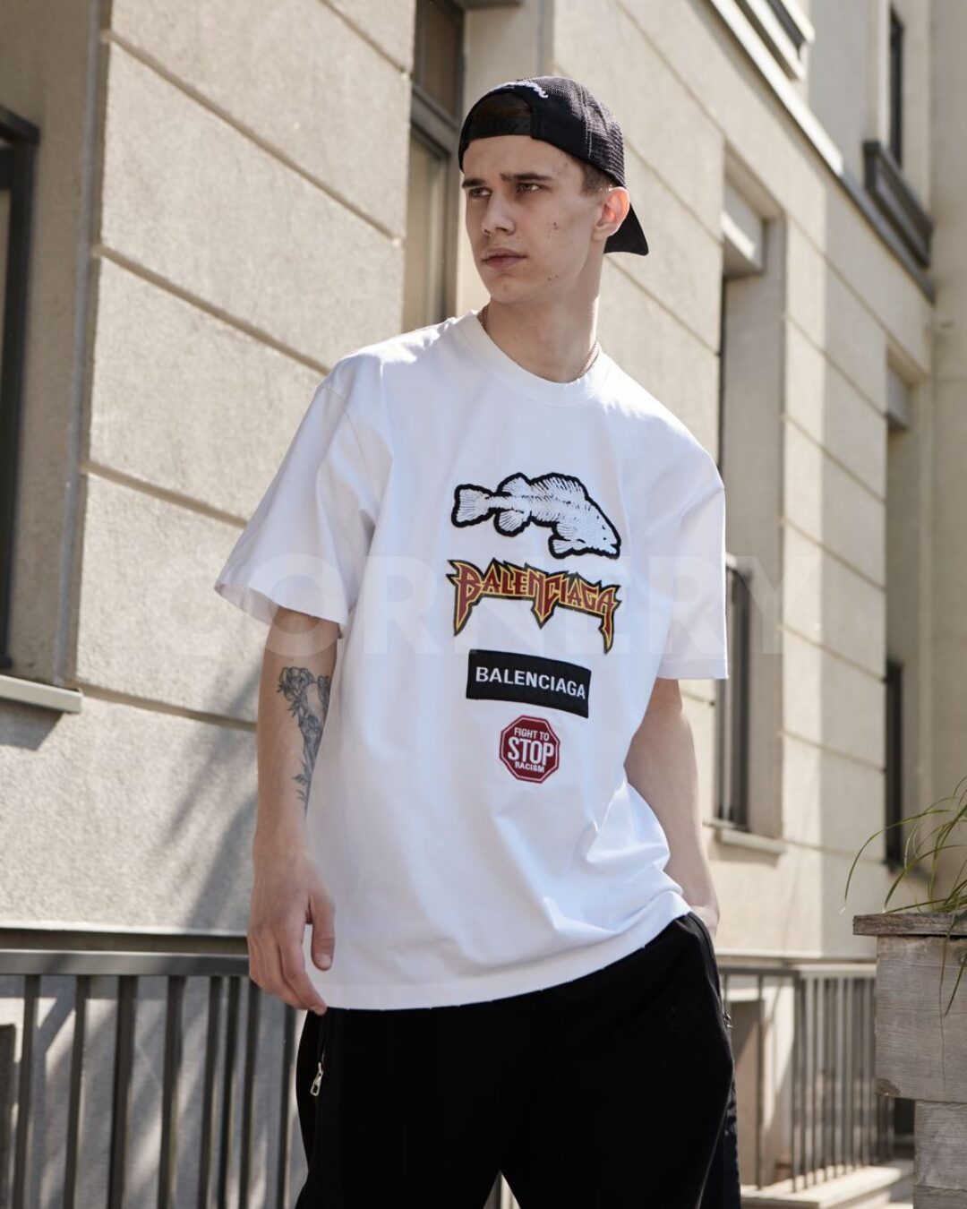 Футболка Balenciaga — фото 3