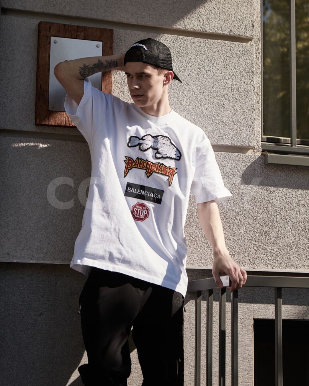 Футболка Balenciaga — фото 7