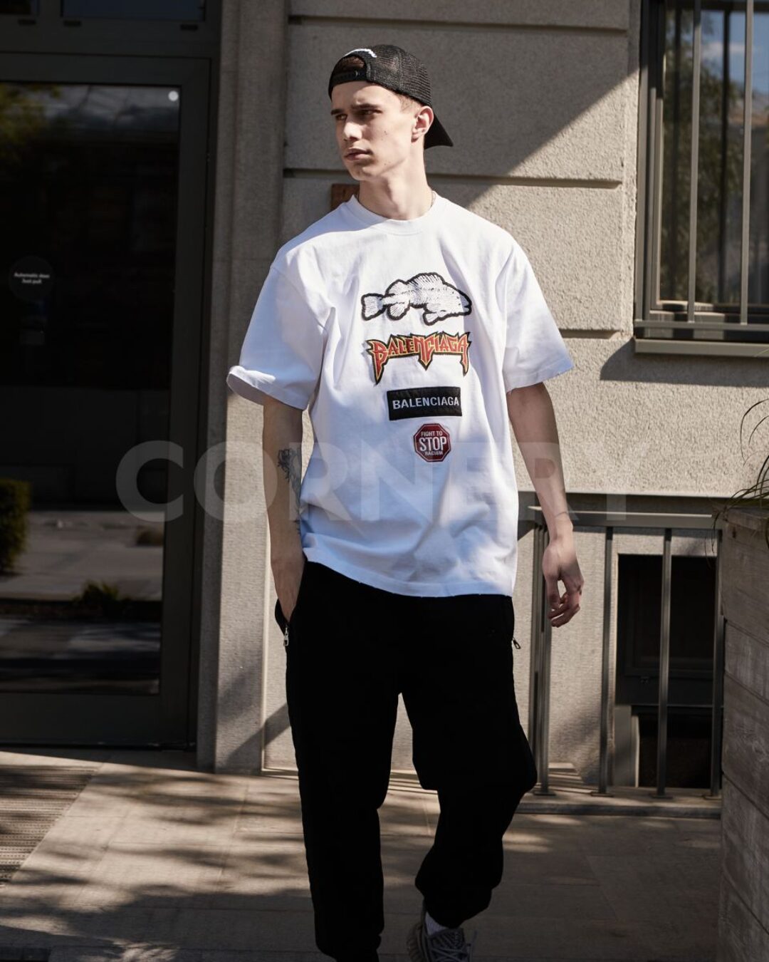 Футболка Balenciaga — фото 6