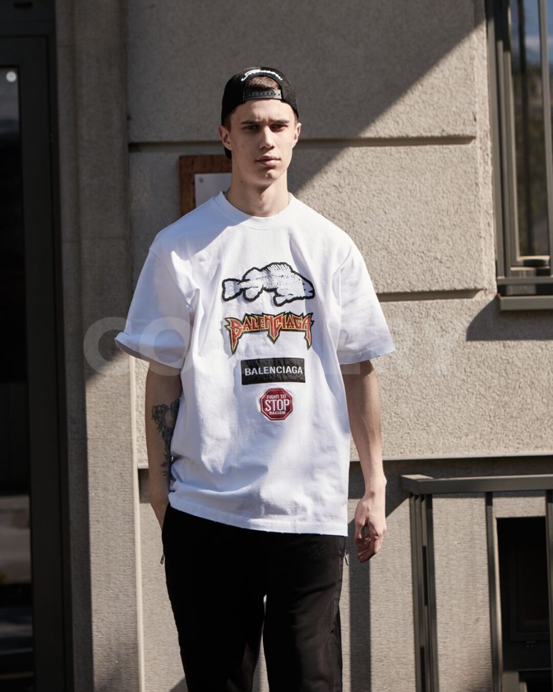 Футболка Balenciaga — фото 8