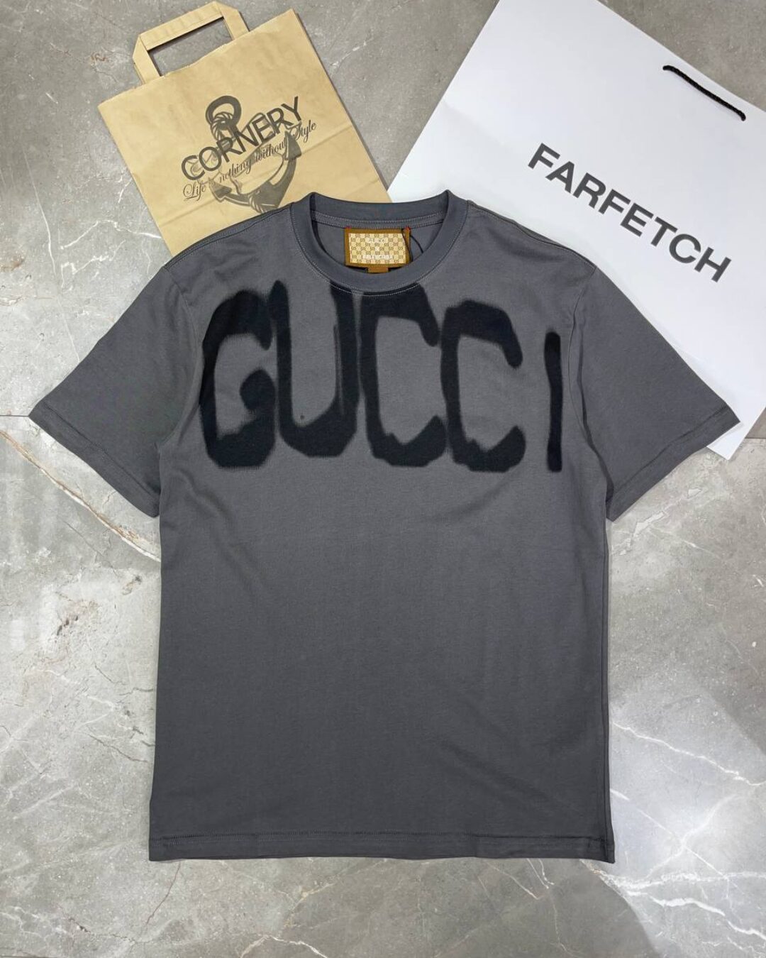 Футболка Gucci x Balenciaga