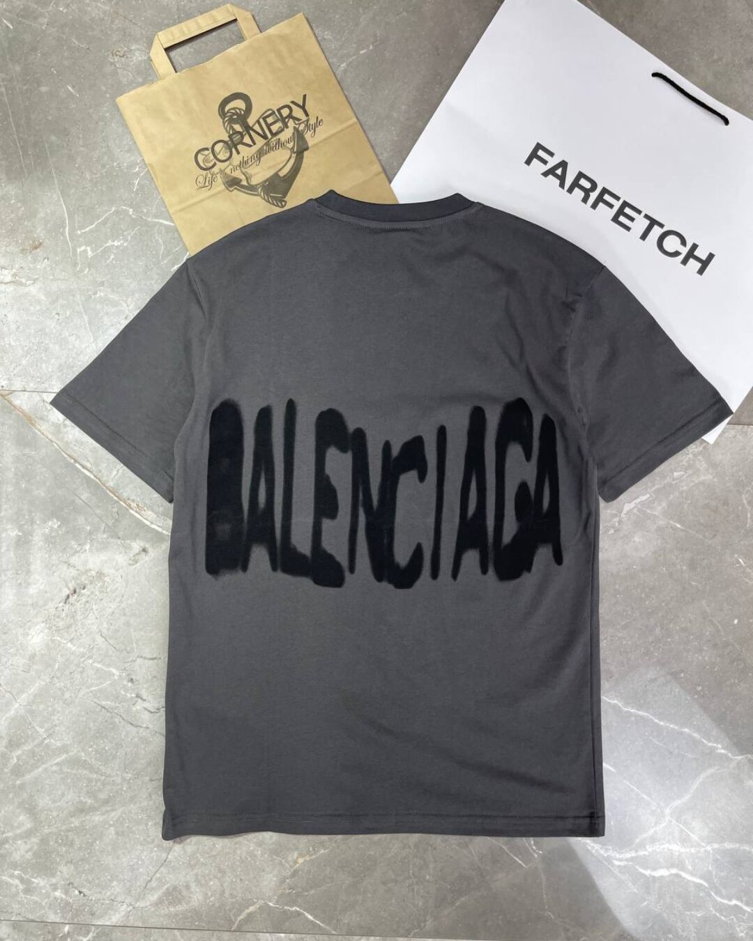 Футболка Gucci x Balenciaga — фото 2