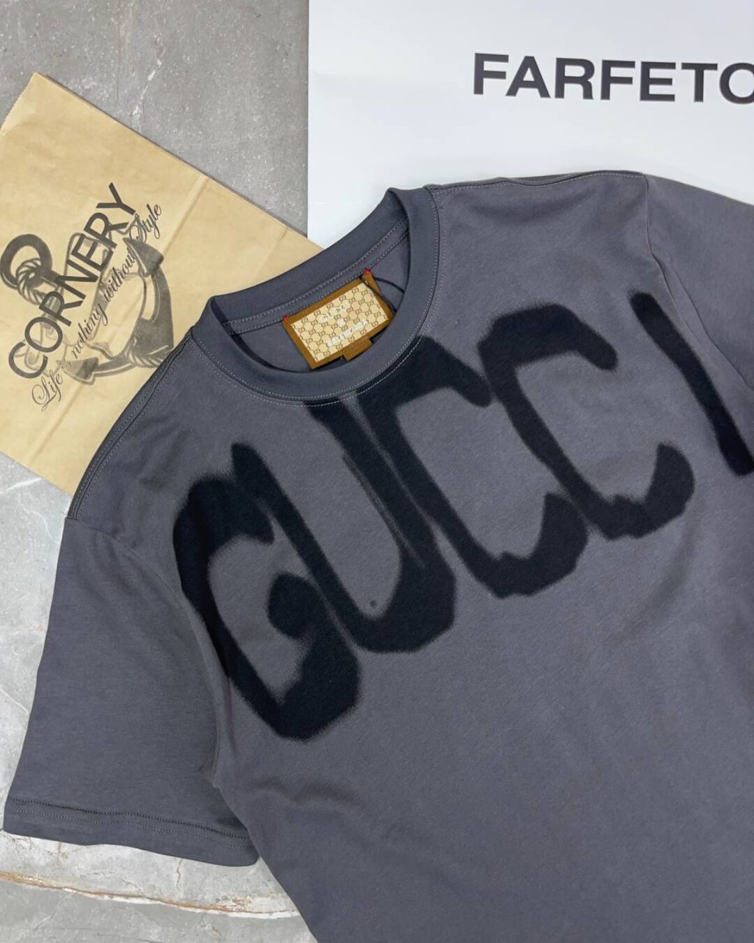 Футболка Gucci x Balenciaga — фото 3