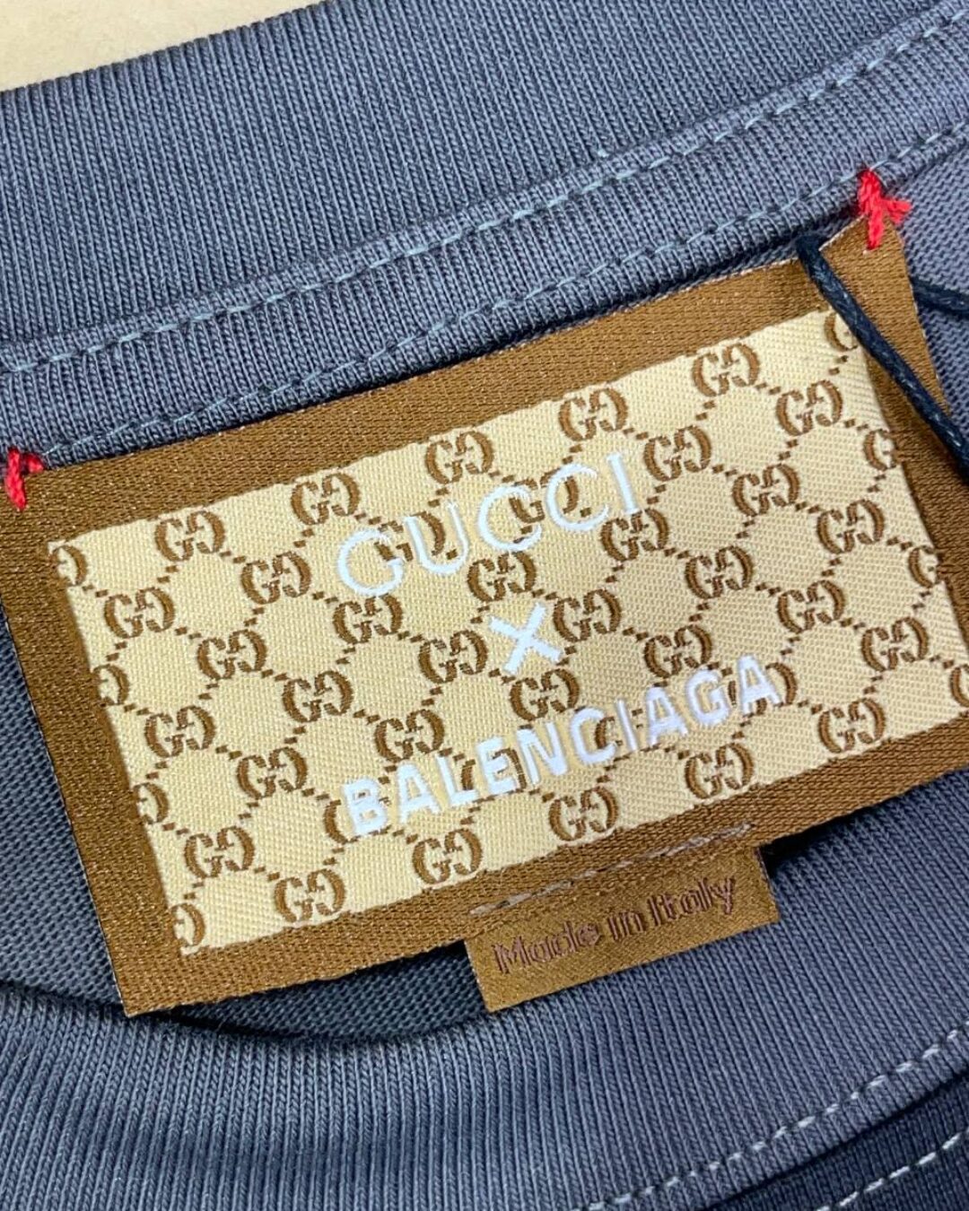 Футболка Gucci x Balenciaga — фото 4