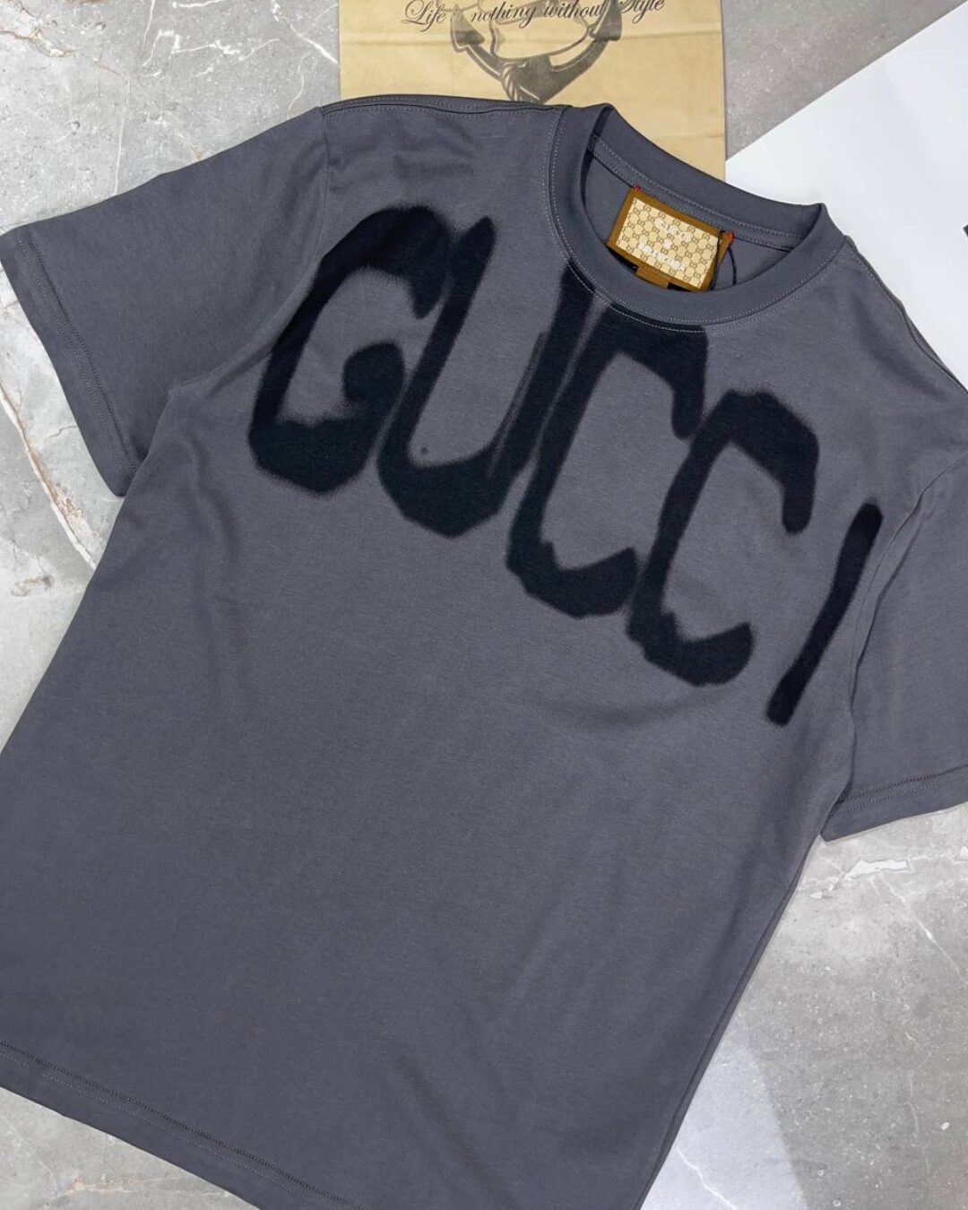 Футболка Gucci x Balenciaga — фото 5