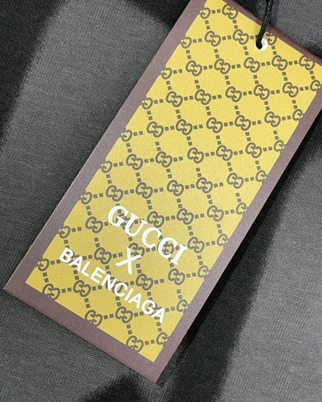 Футболка Gucci x Balenciaga — фото 7