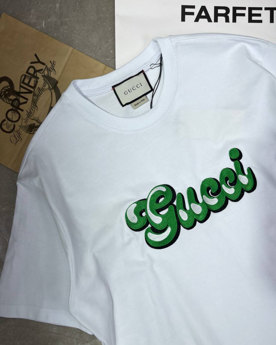 Футболка Gucci — фото 8