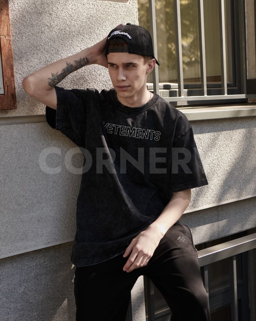Футболка Vetements String Logo — фото 4