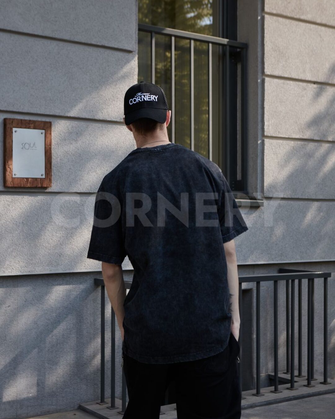 Футболка Vetements String Logo — фото 2
