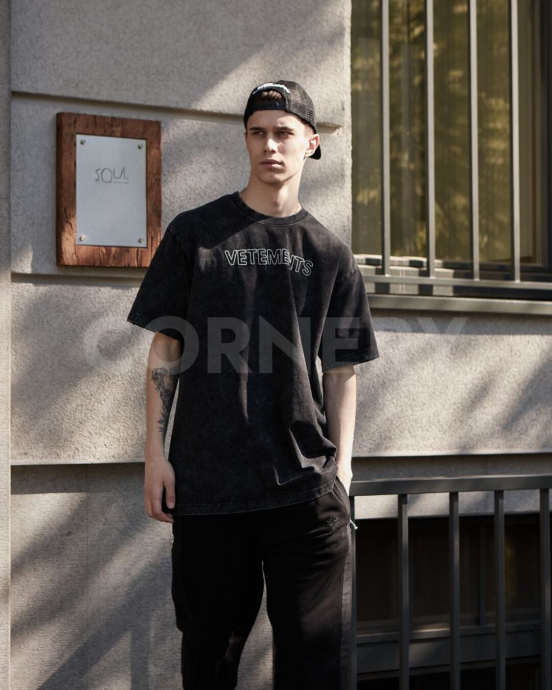 Футболка Vetements String Logo — фото 3