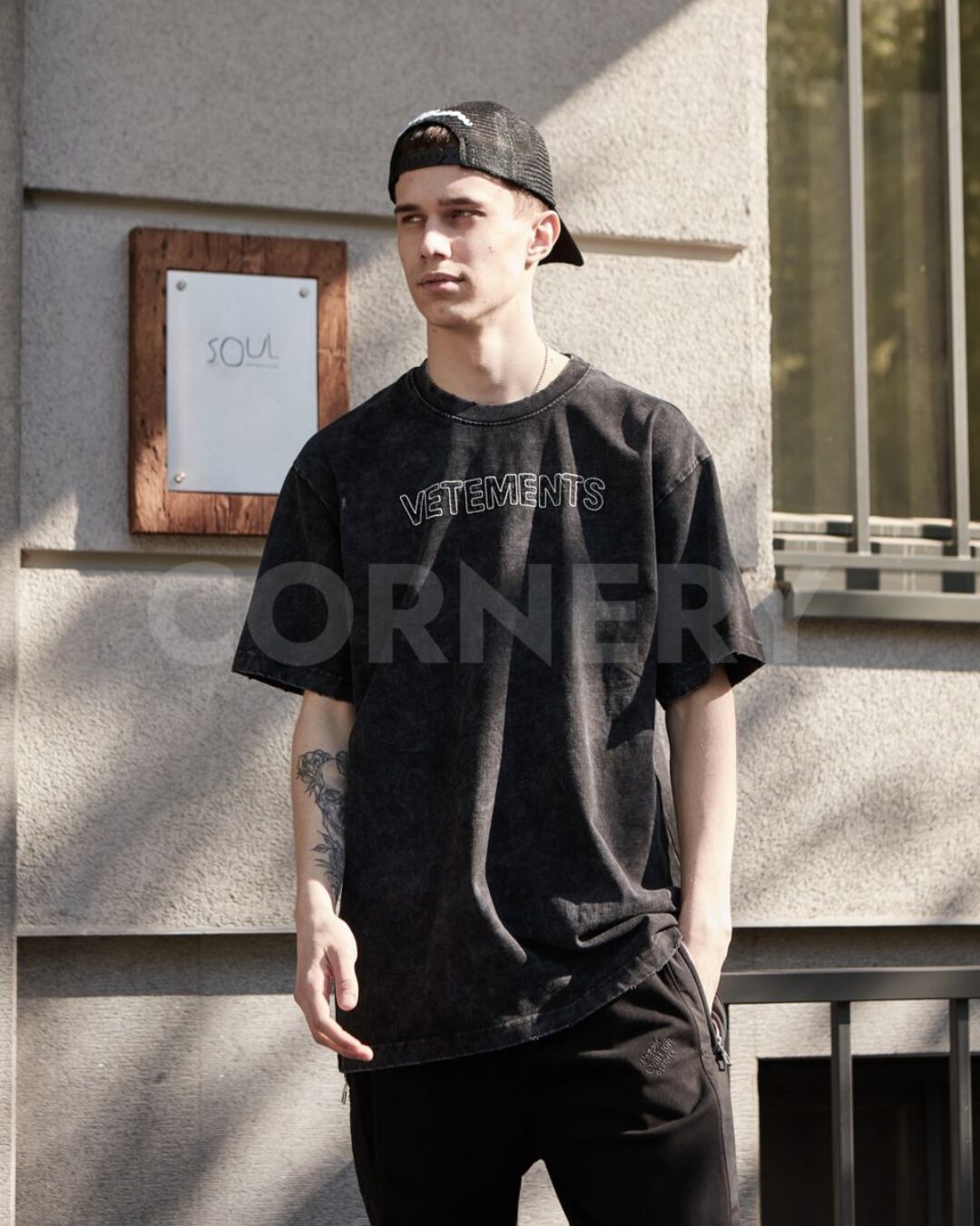 Футболка Vetements String Logo — фото 7