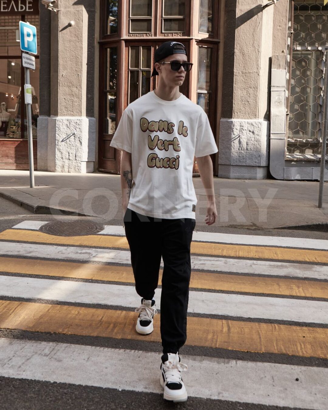Футболка Gucci — фото 2