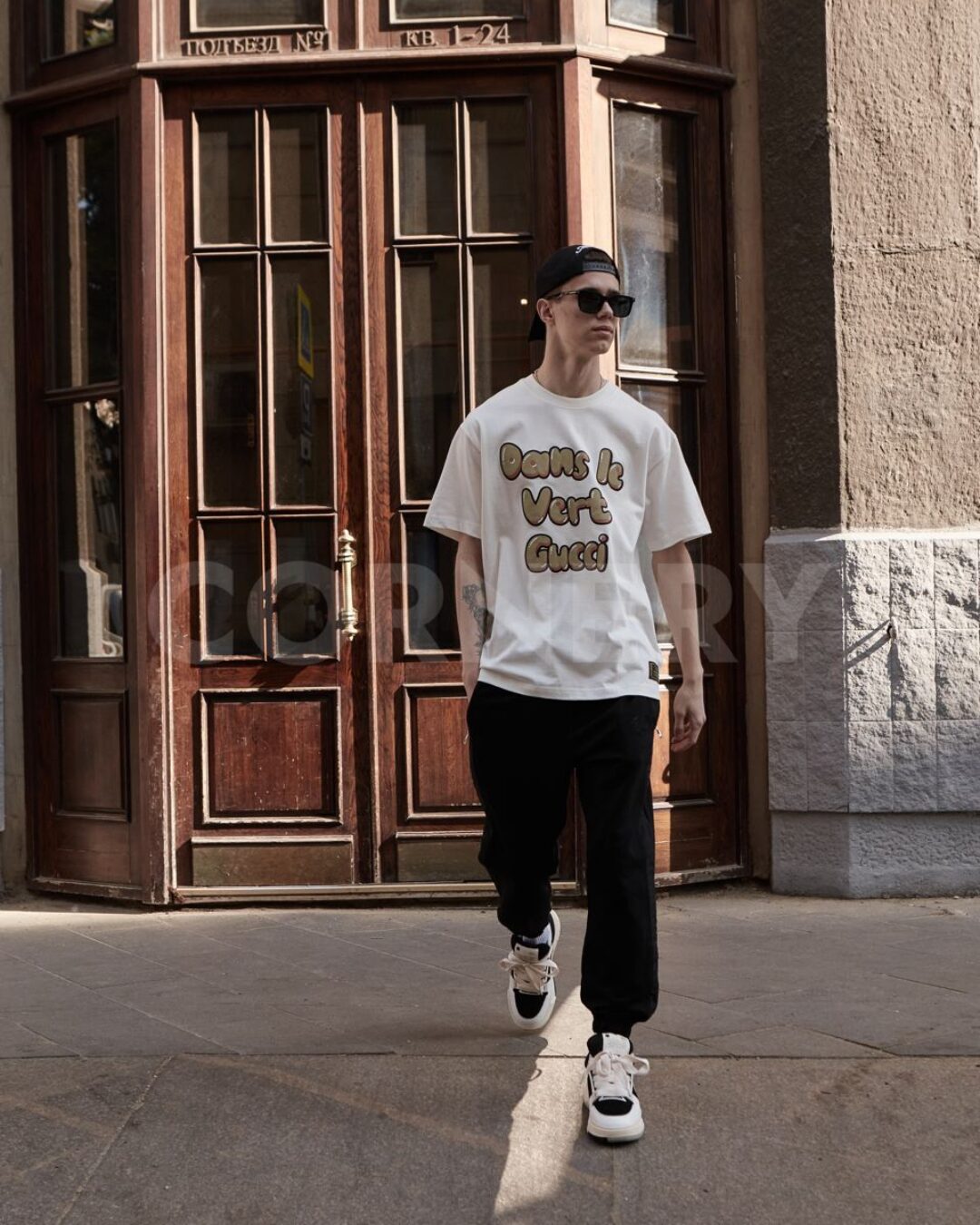 Футболка Gucci — фото 4