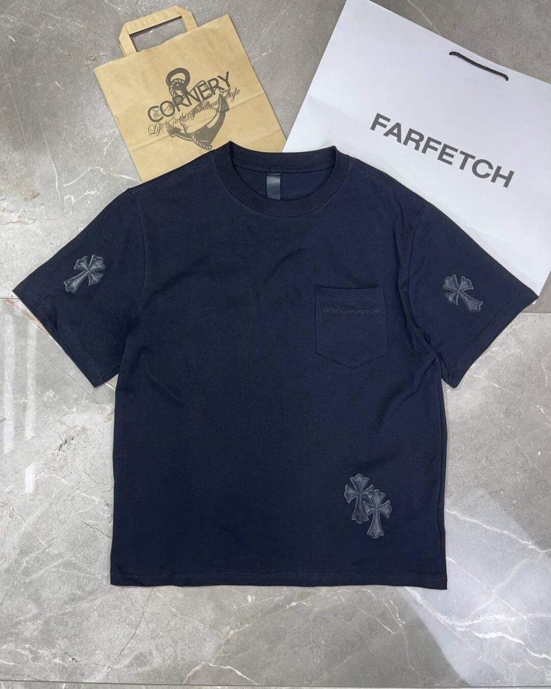 Футболка Chrome Hearts