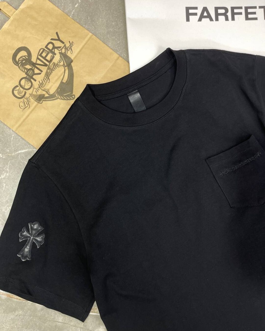 Футболка Chrome Hearts — фото 3