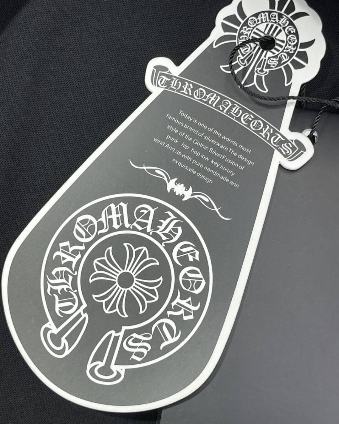 Футболка Chrome Hearts — фото 6