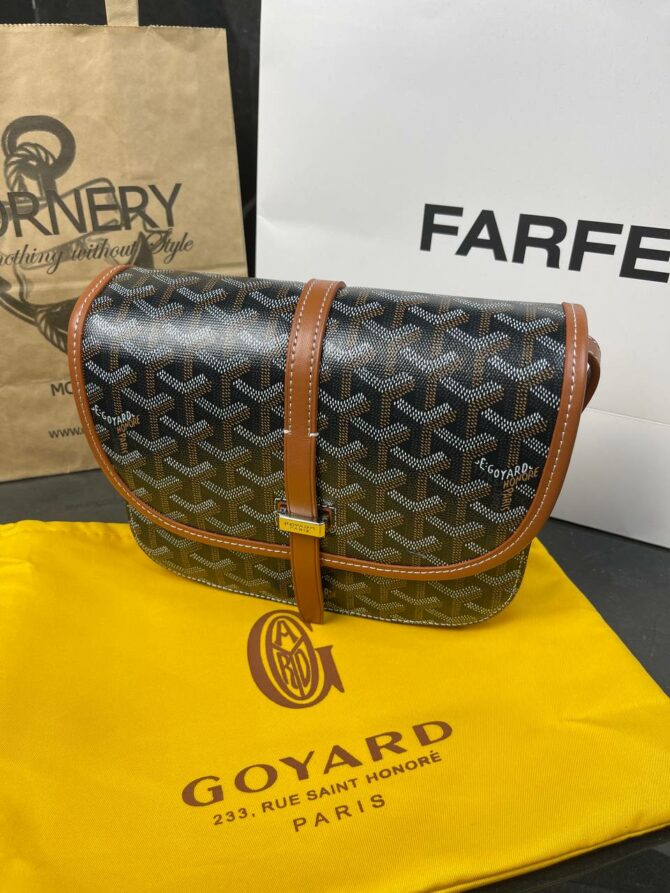 Сумка Goyard Belvedere