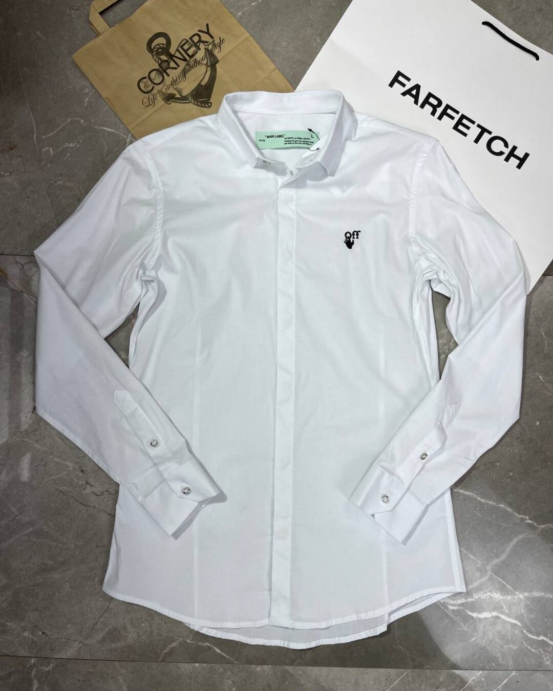 Рубашка Off White