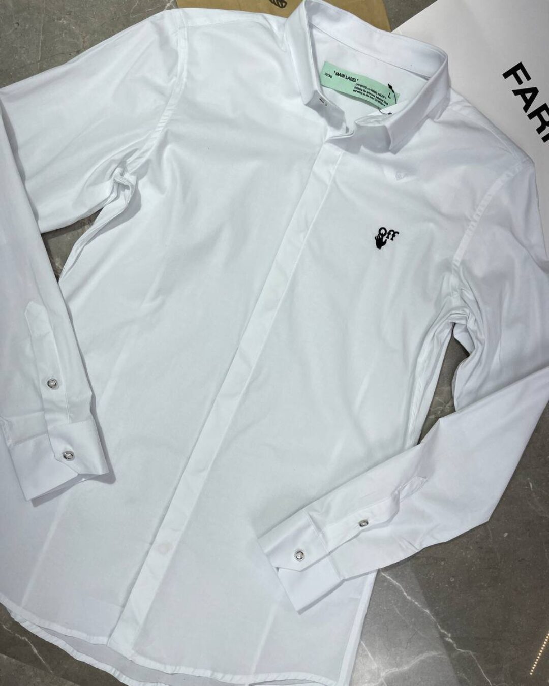 Рубашка Off White — фото 4