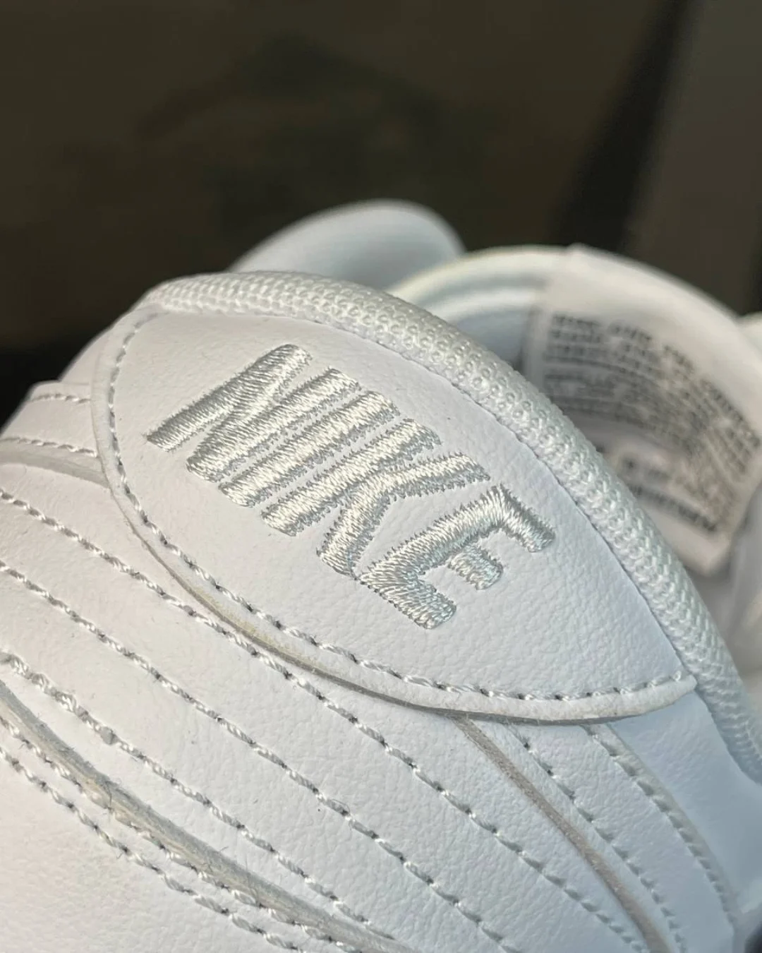Кеды Nike Dunk Low Triple White — фото 4