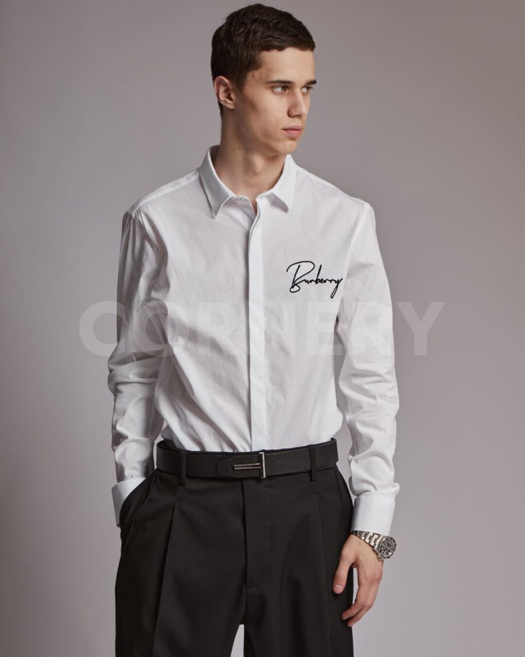 Рубашка Burberry — фото 3