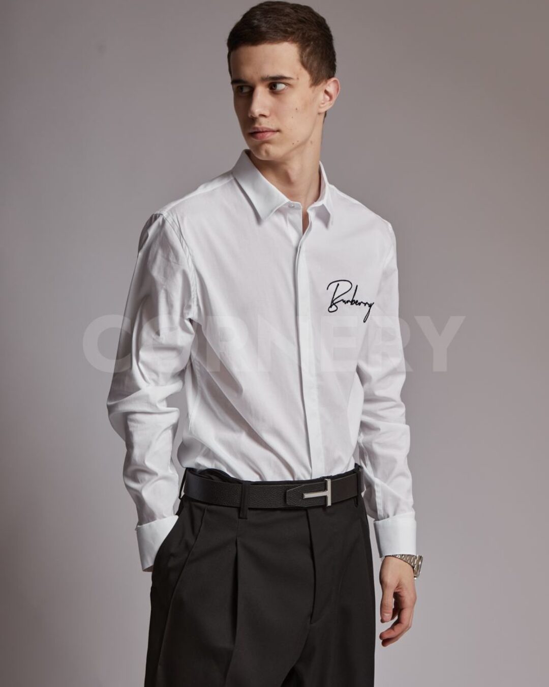 Рубашка Burberry — фото 4