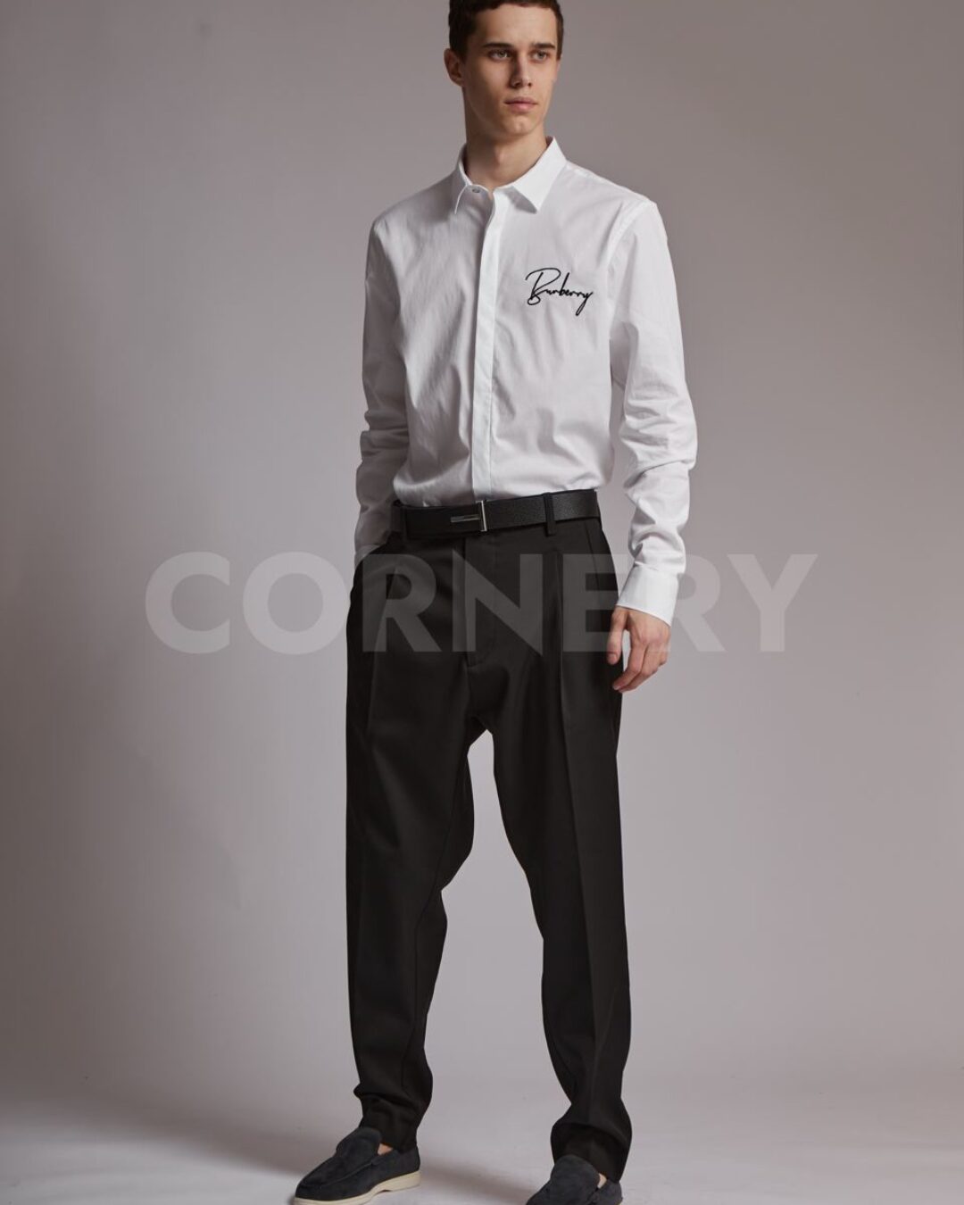 Рубашка Burberry — фото 9