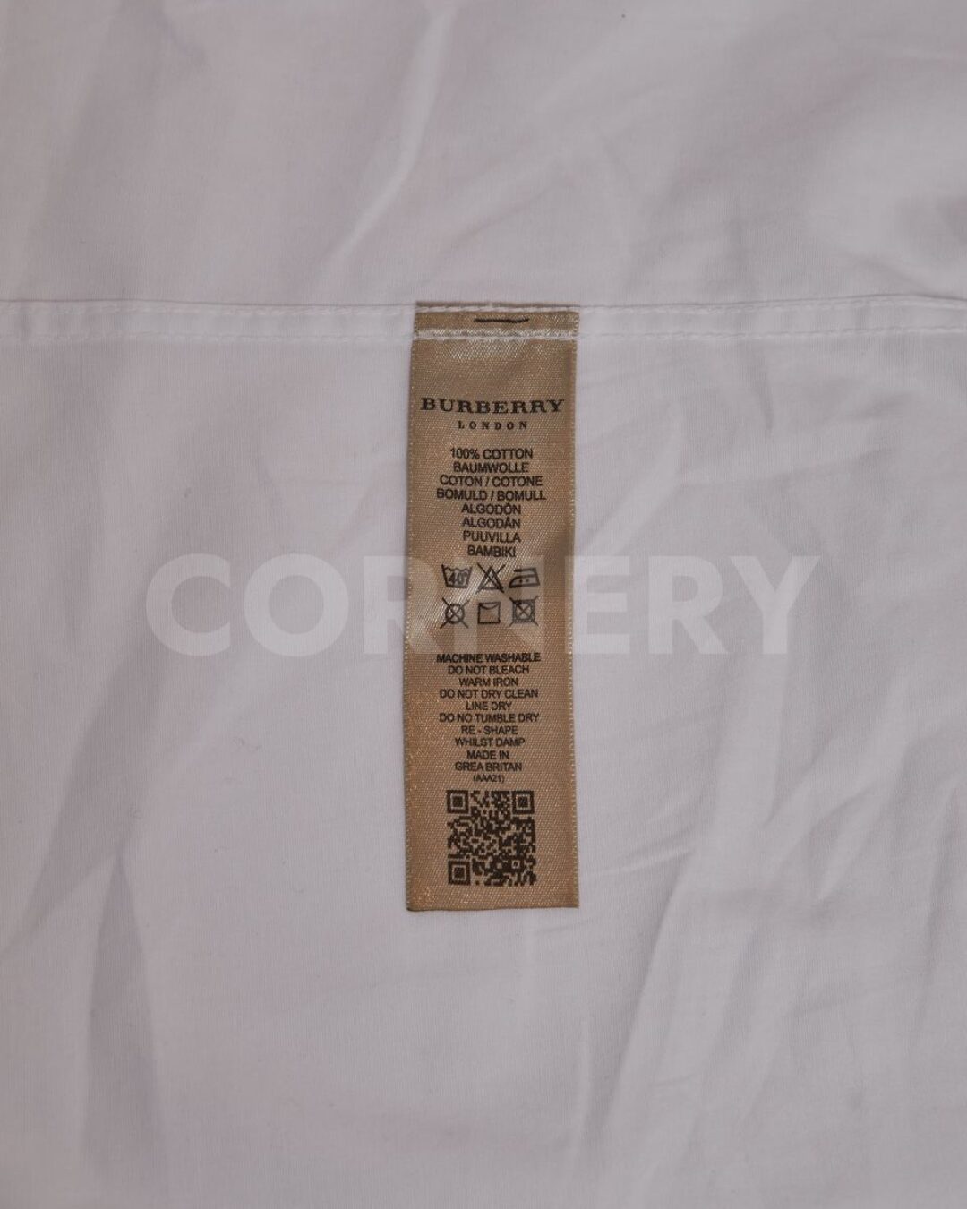 Рубашка Burberry — фото 8