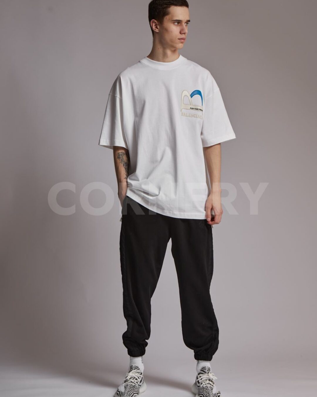 Футболка Balenciaga — фото 4