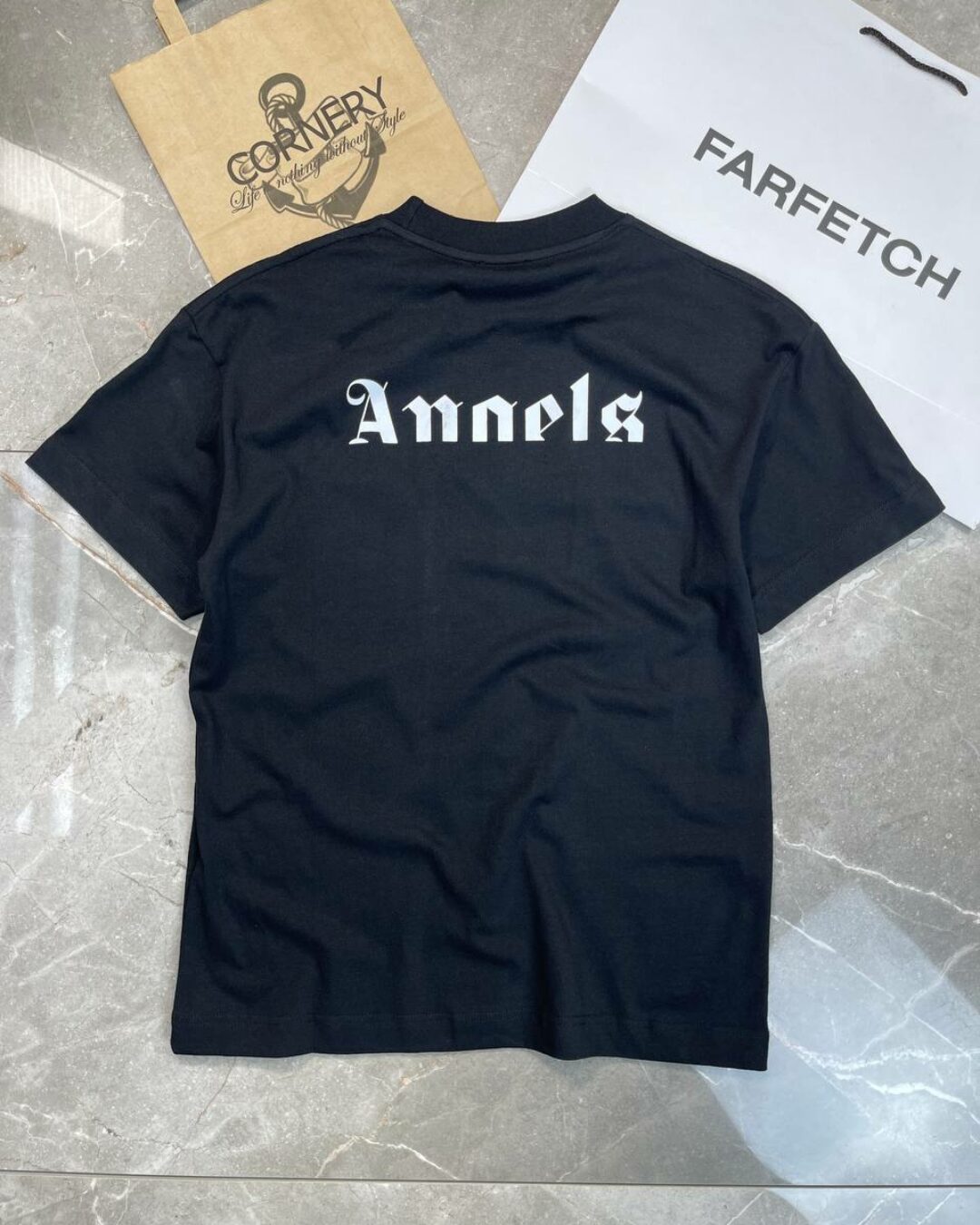 Футболка Moncler x Palm Angels