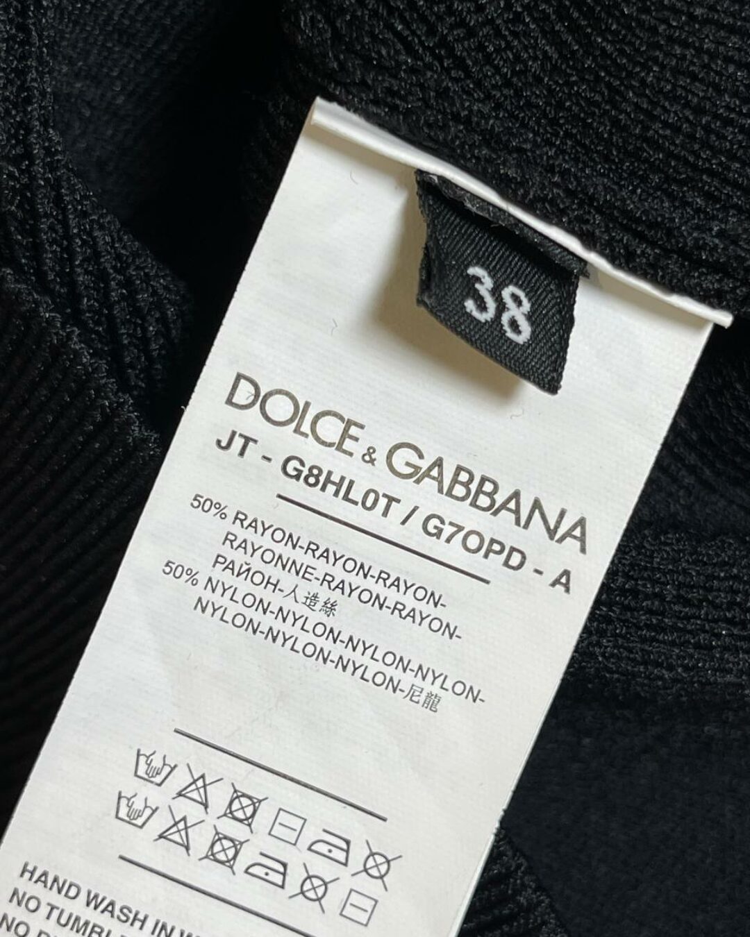 Топ Dolce & Gabbana