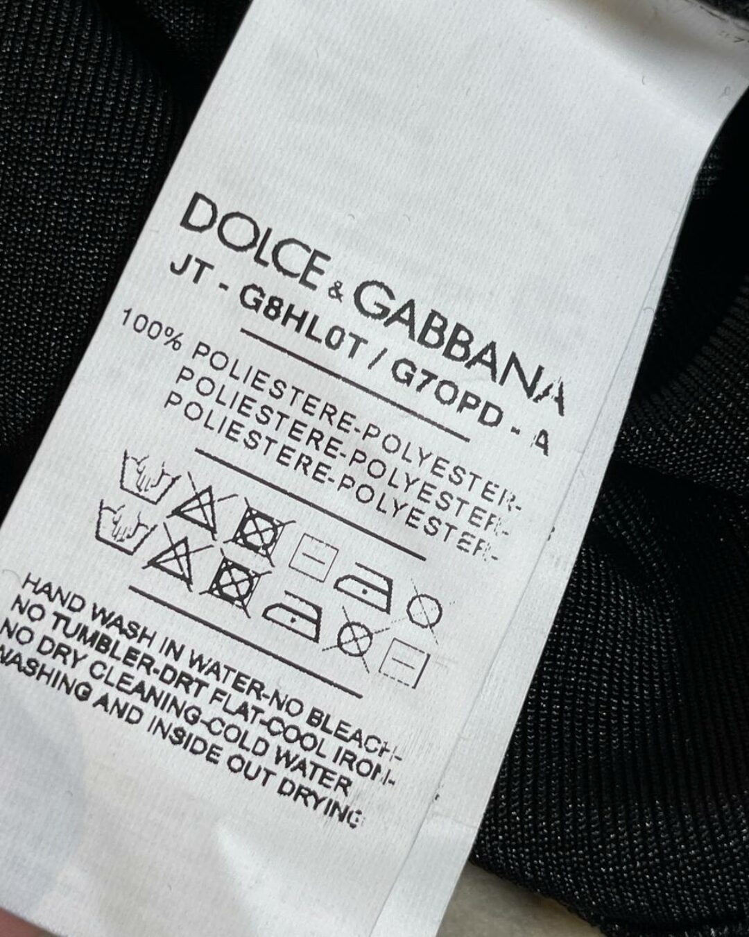 Топ Dolce & Gabbana