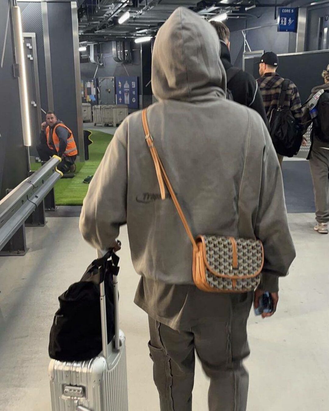 Сумка Goyard Belvedere