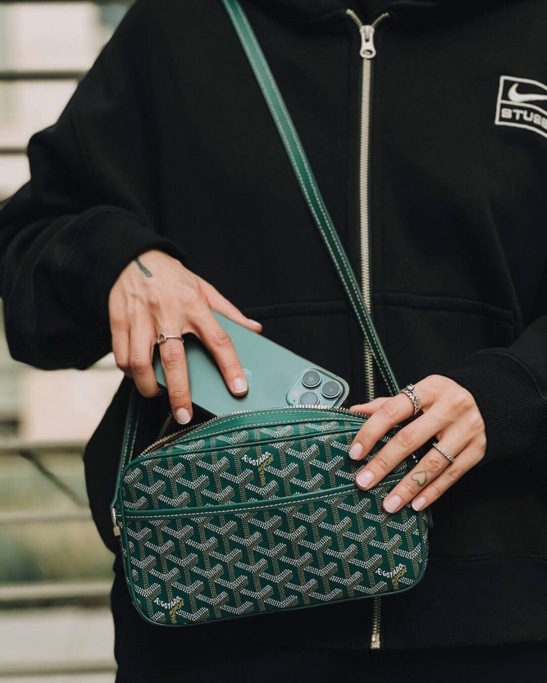 Сумка Goyard Cap-Vert