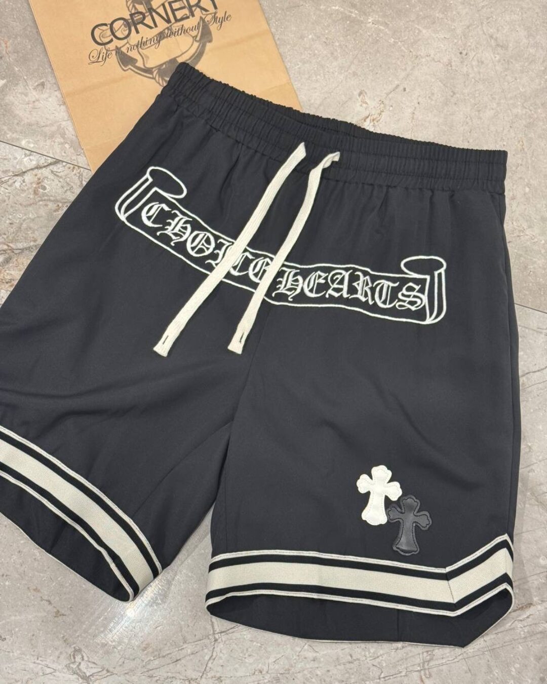 Шорты Chrome Hearts