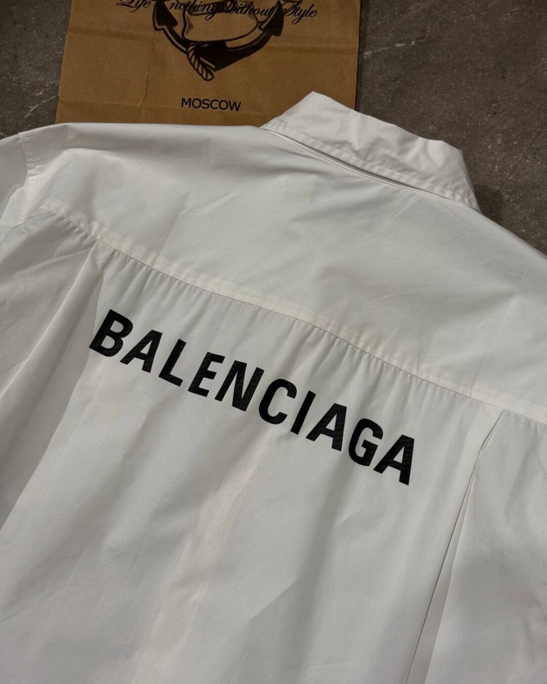 Рубашка Balenciaga
