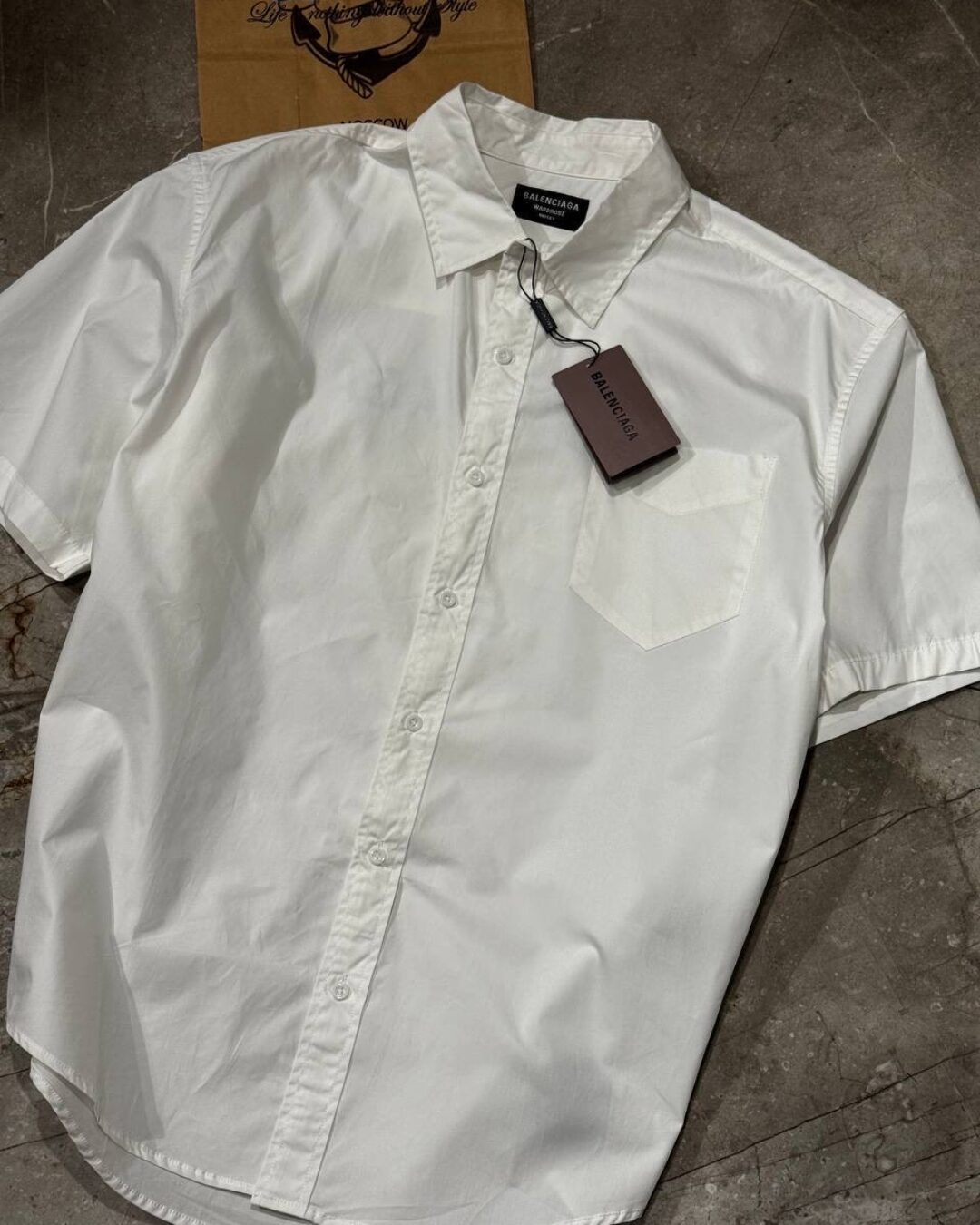 Рубашка Balenciaga