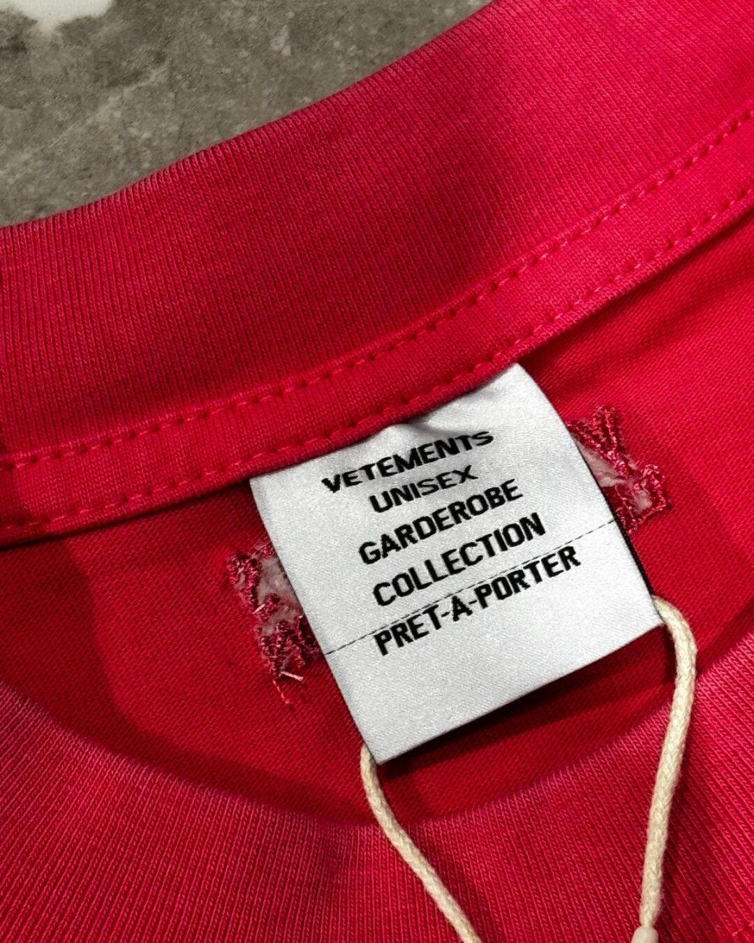 Футболка Vetements