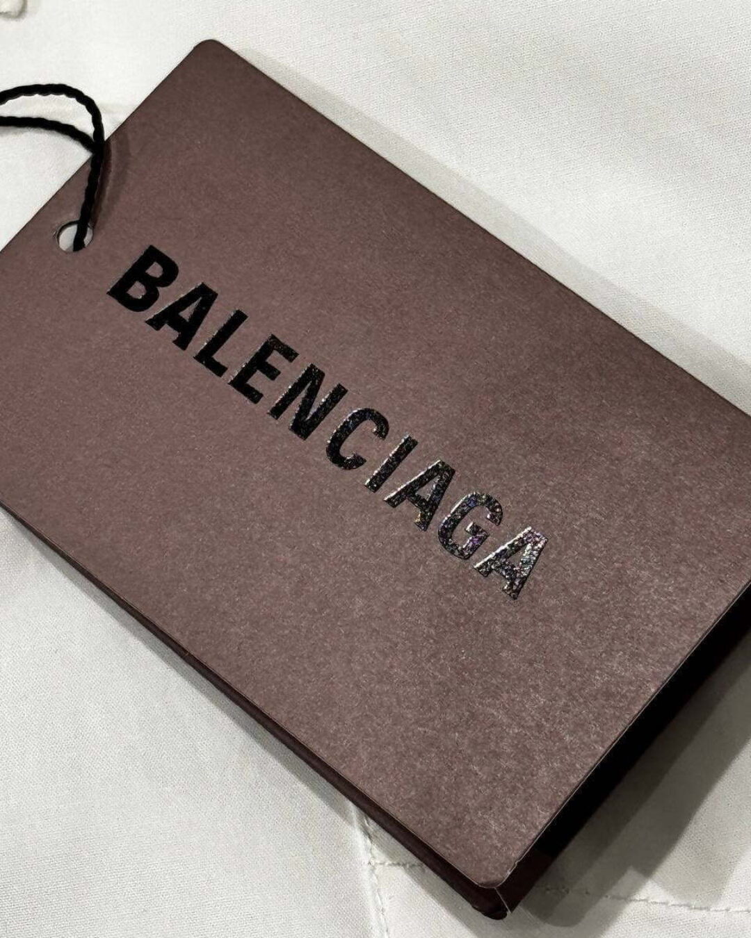 Рубашка Balenciaga — фото 8