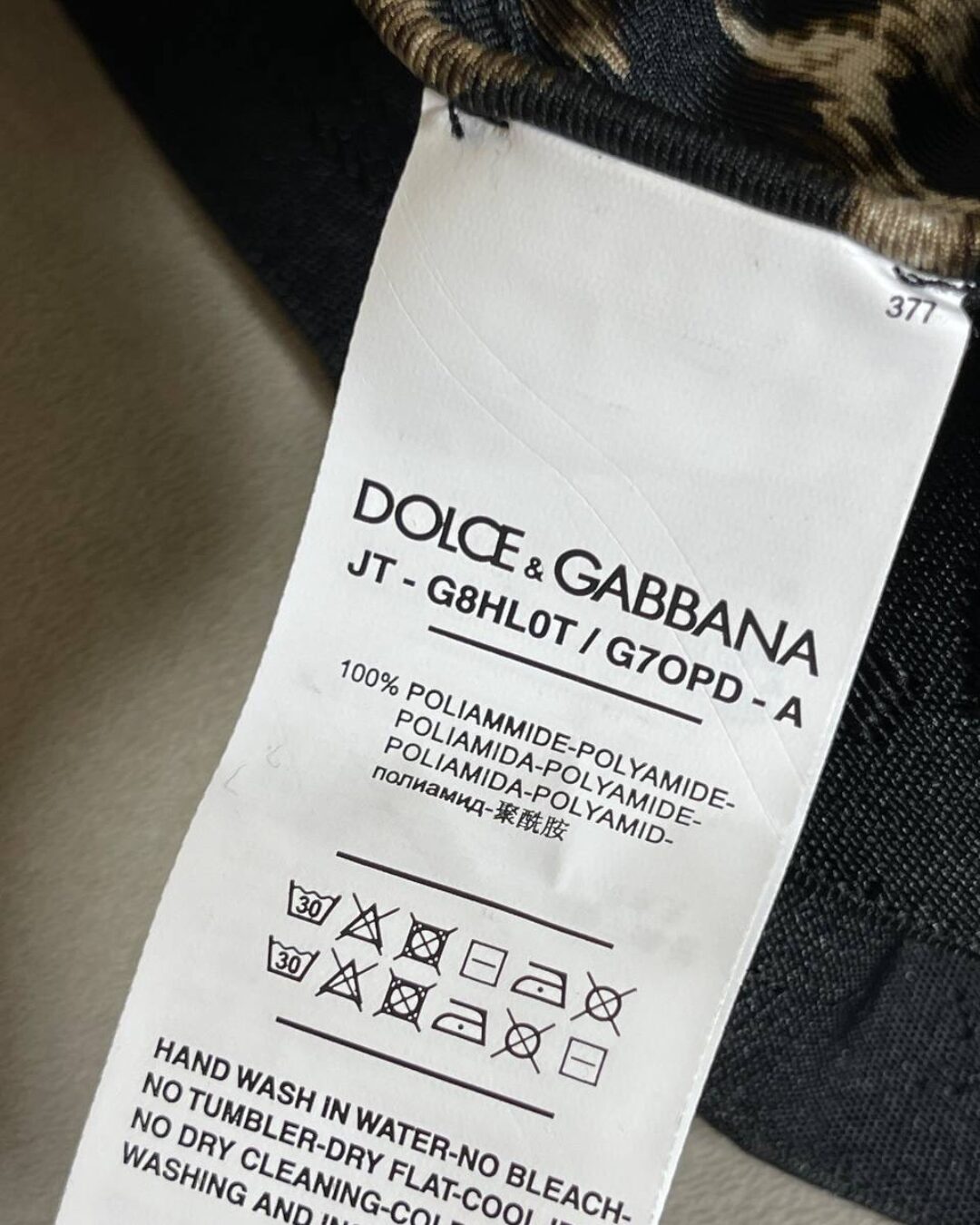 Топ Dolce & Gabbana