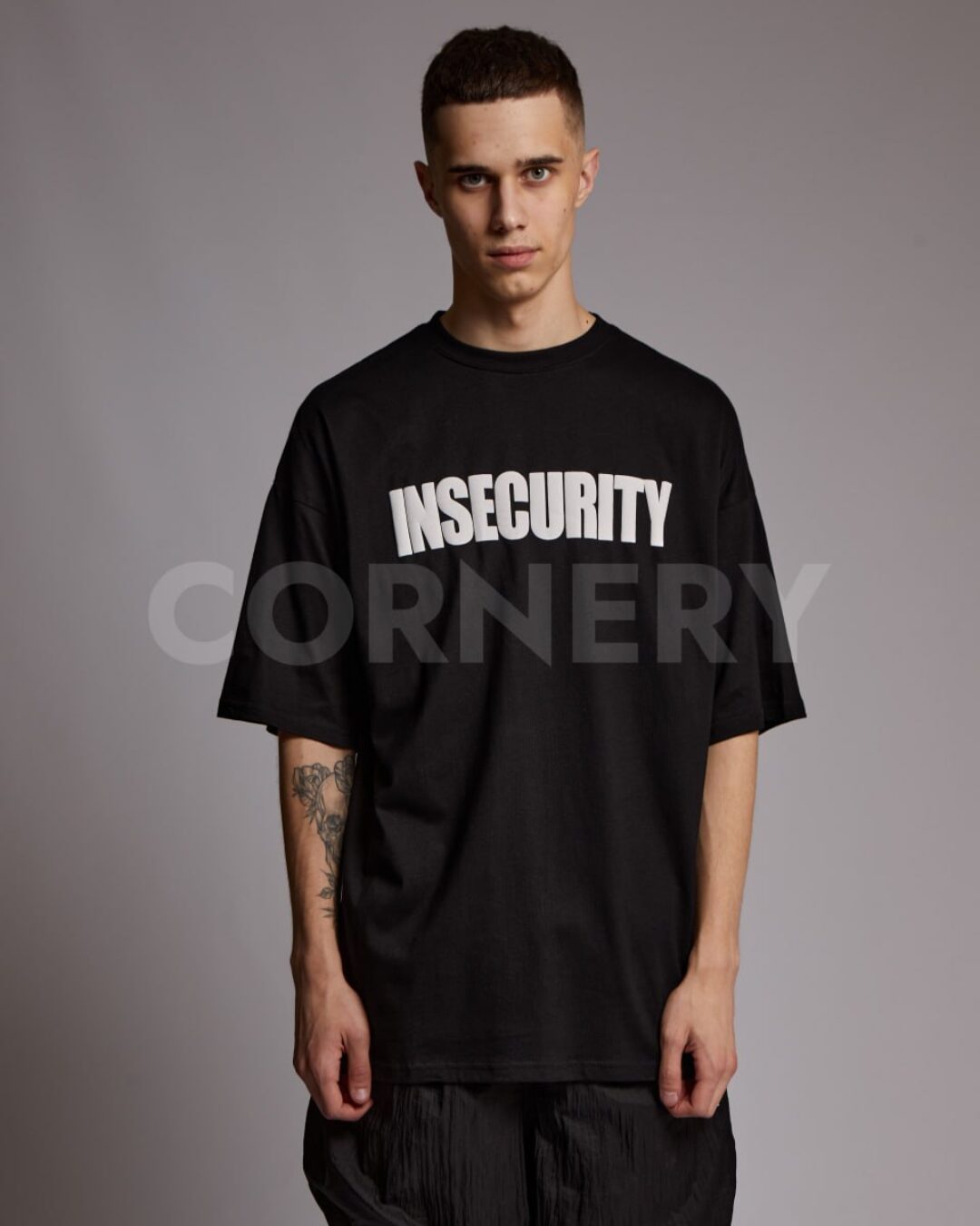 Футболка Vetements Insecurity
