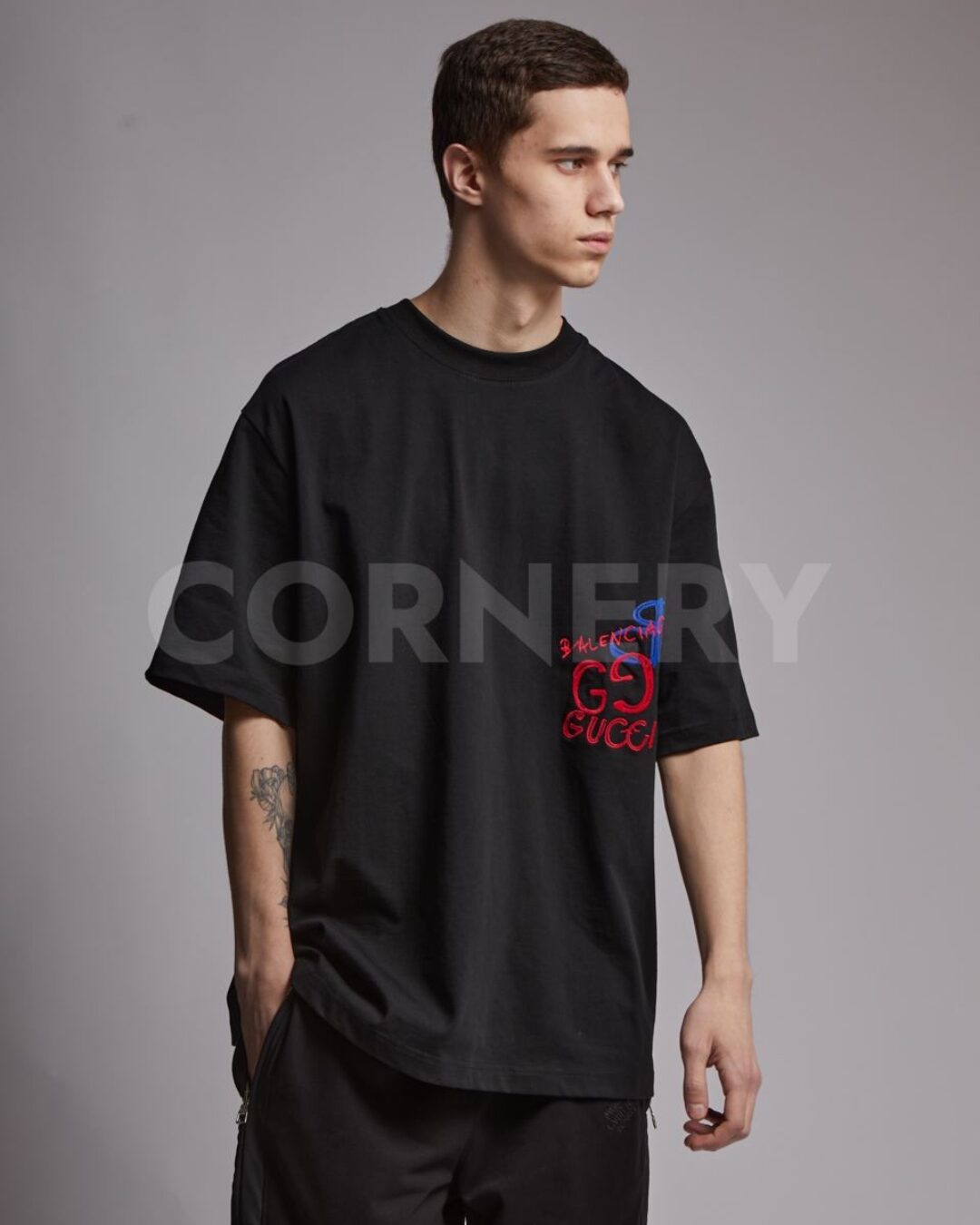 Футболка Gucci x Balenciaga