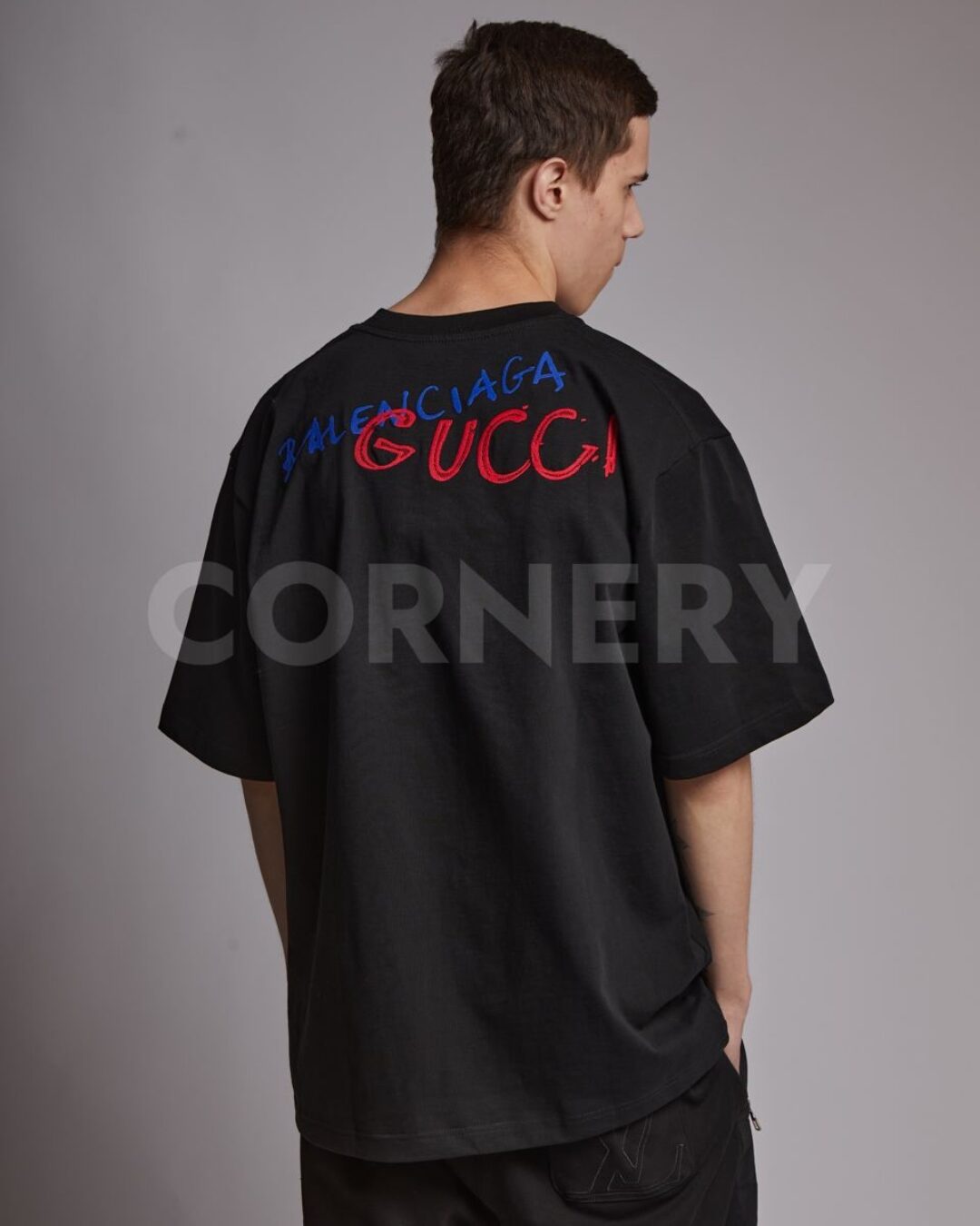 Футболка Gucci x Balenciaga — фото 2