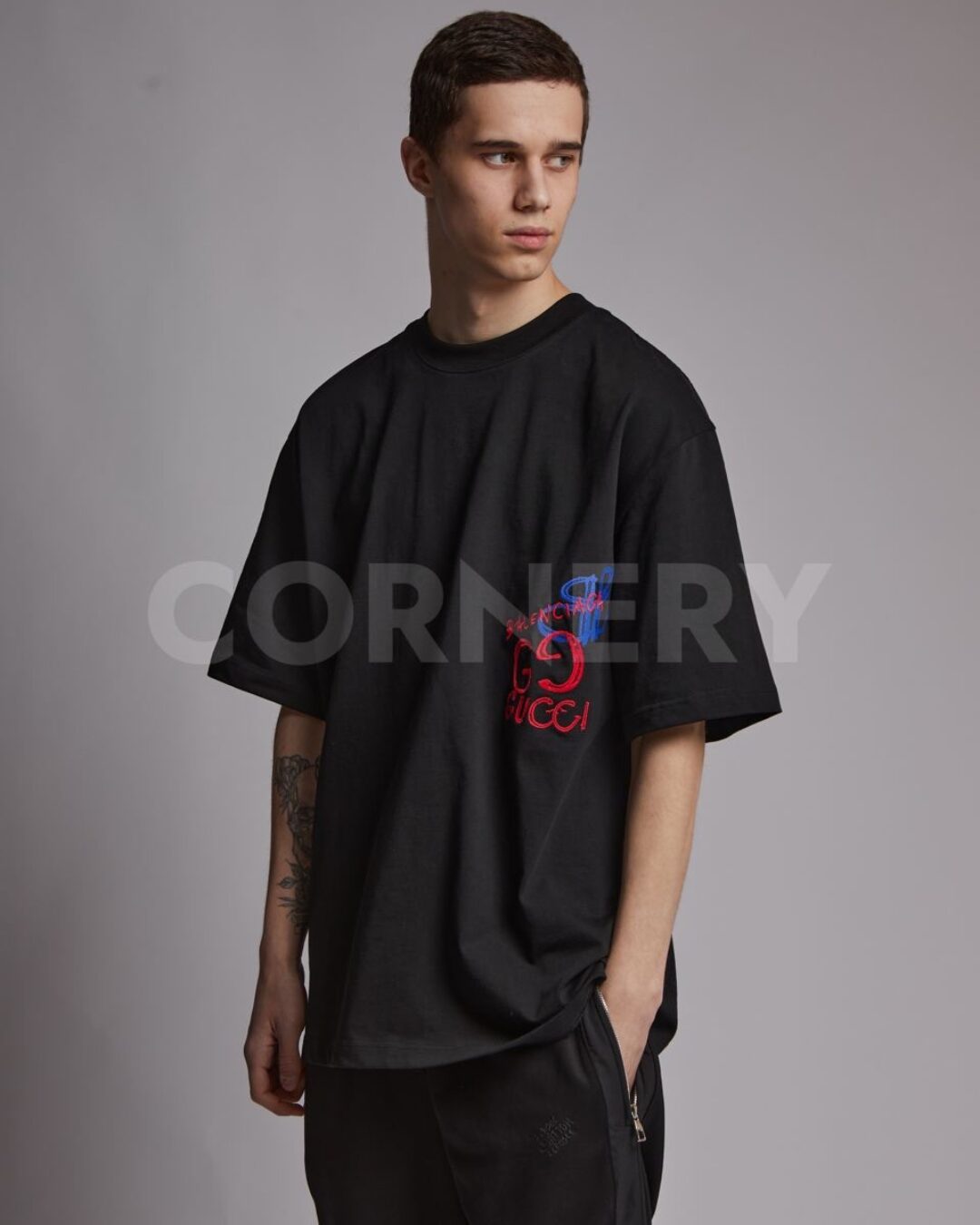 Футболка Gucci x Balenciaga — фото 5