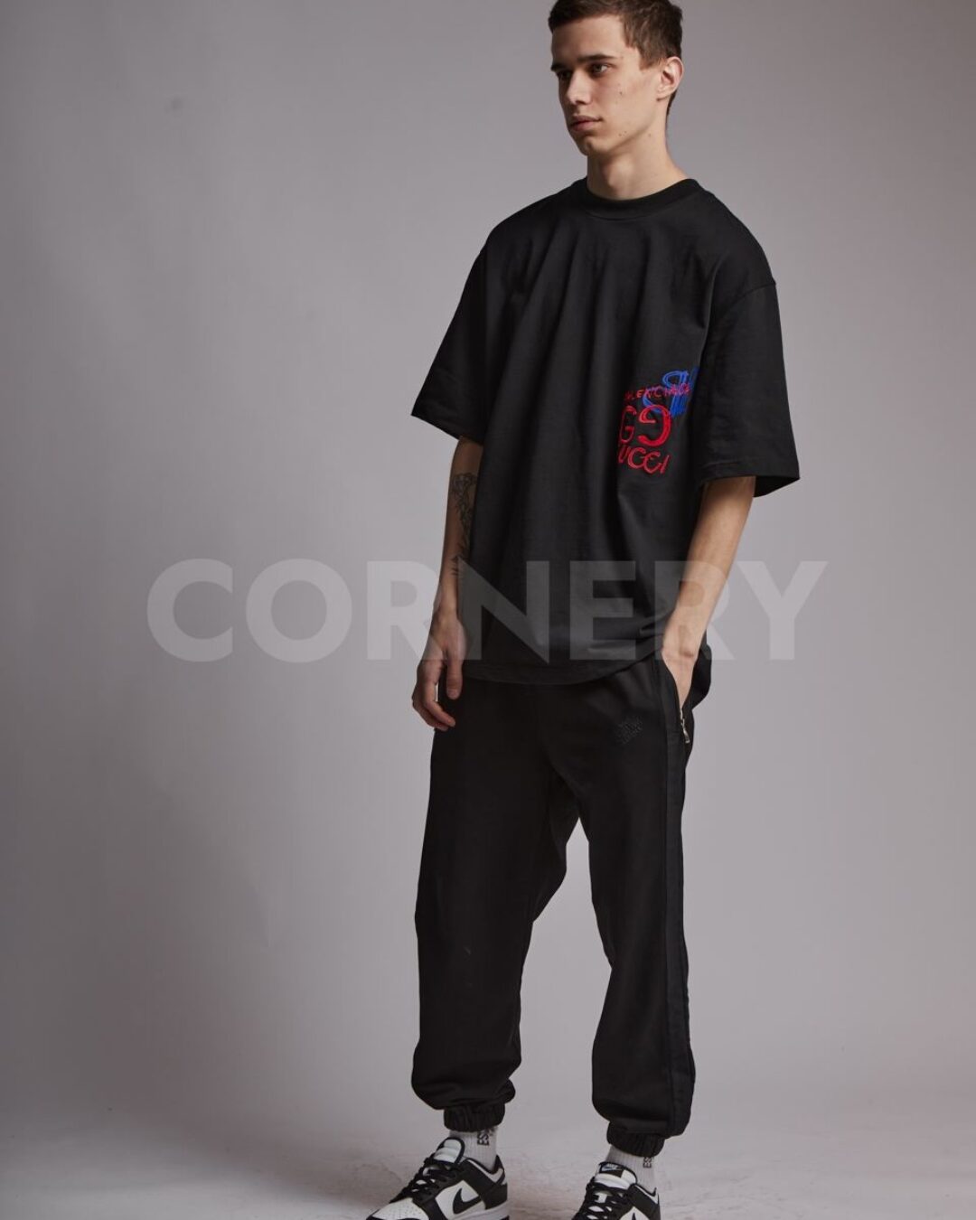 Футболка Gucci x Balenciaga — фото 6