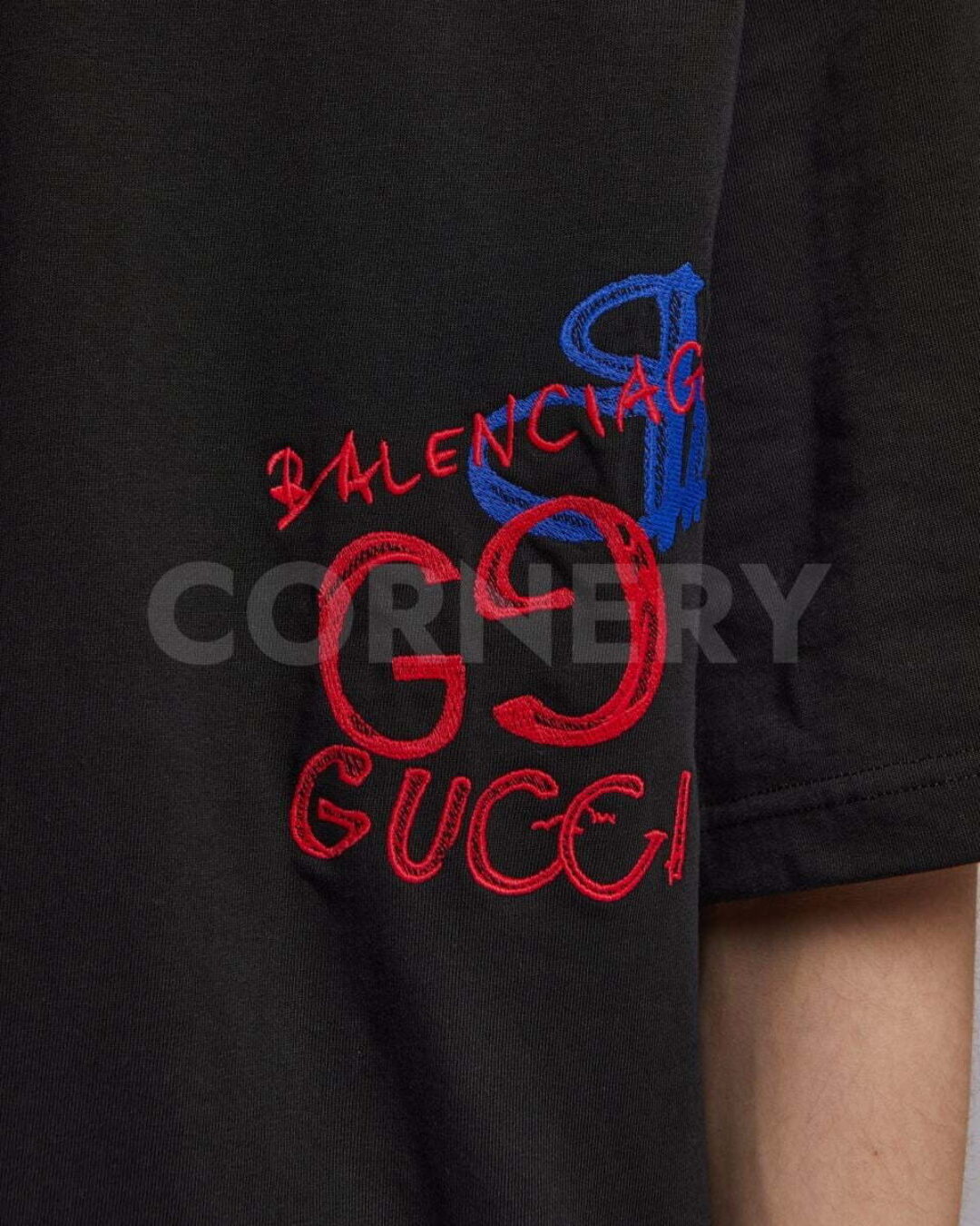 Футболка Gucci x Balenciaga — фото 8