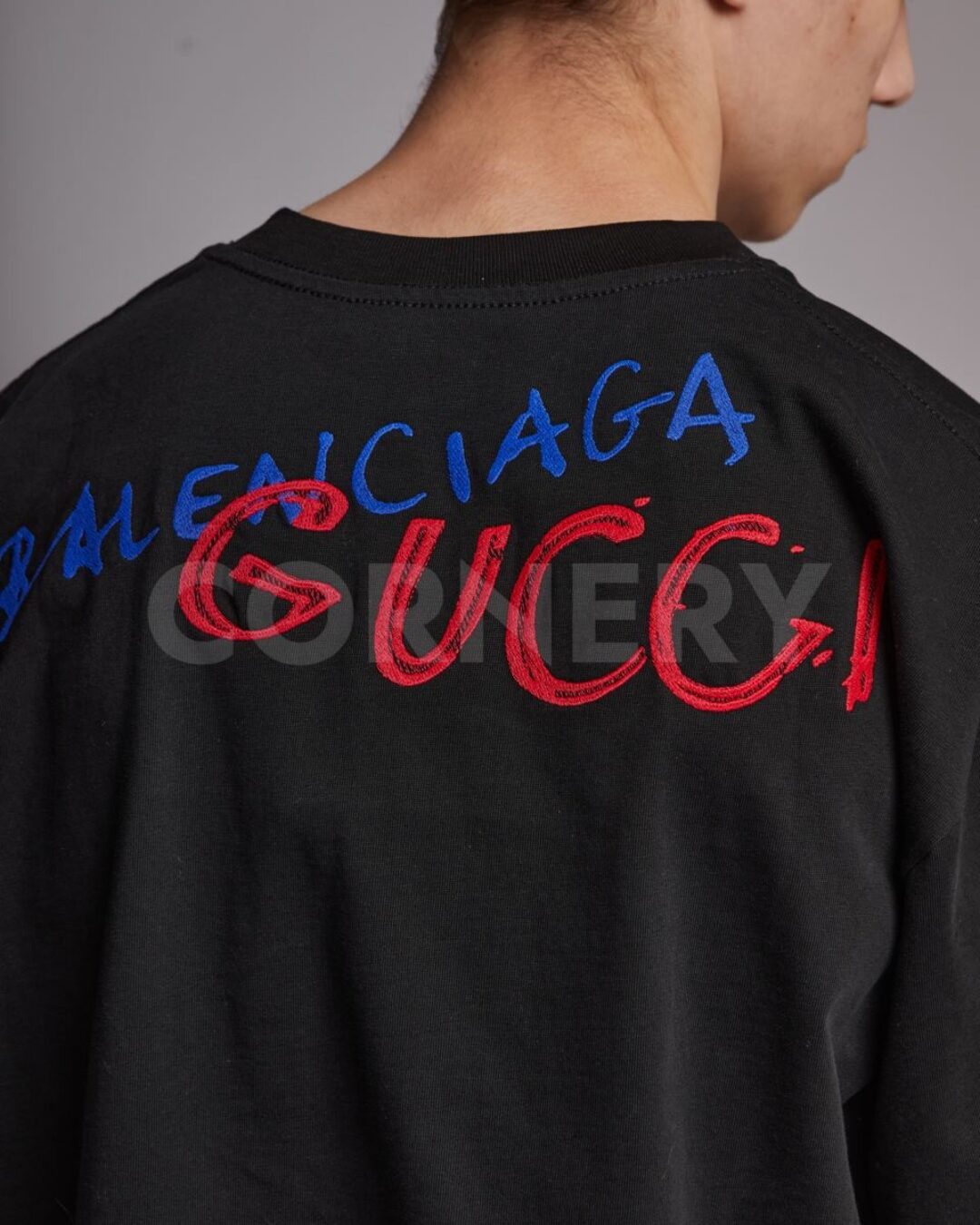 Футболка Gucci x Balenciaga — фото 9